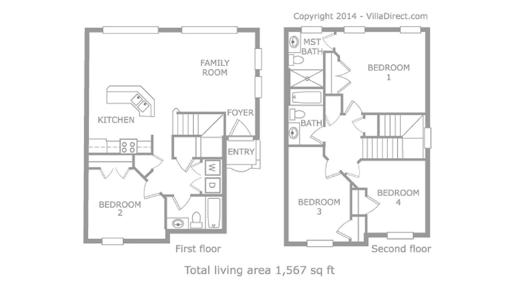 Encantada Rose - A 4 Bed Townhouse Near Disney Kissimmee Zewnętrze zdjęcie